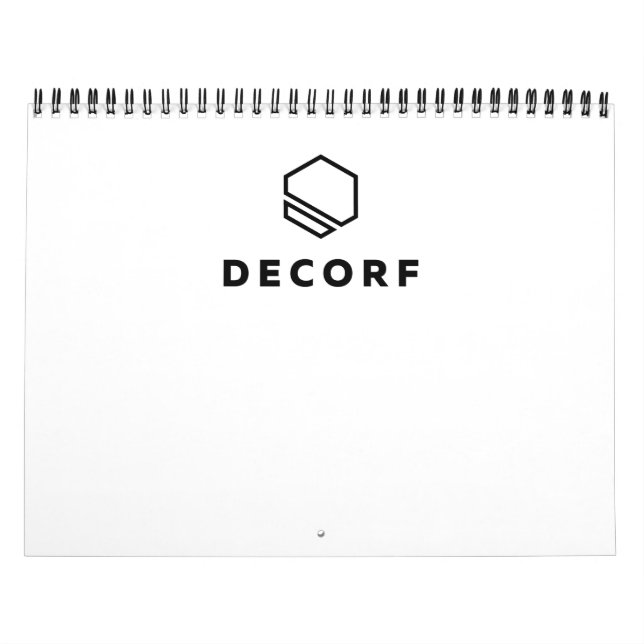 Calendário Médio de Duas Páginas, Verde (Capa)