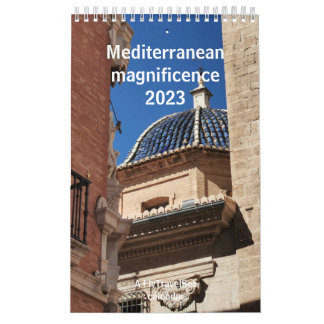Calendário mediterrânico 2023