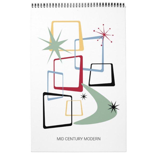 Calendário Meio século moderno nº 3 da versão original da art (Capa)