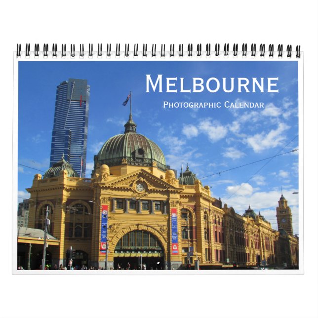 Calendário melbourne 2027 (Capa)