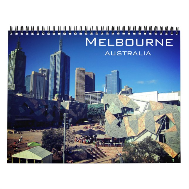 Calendário Melbourne 2027 (Capa)