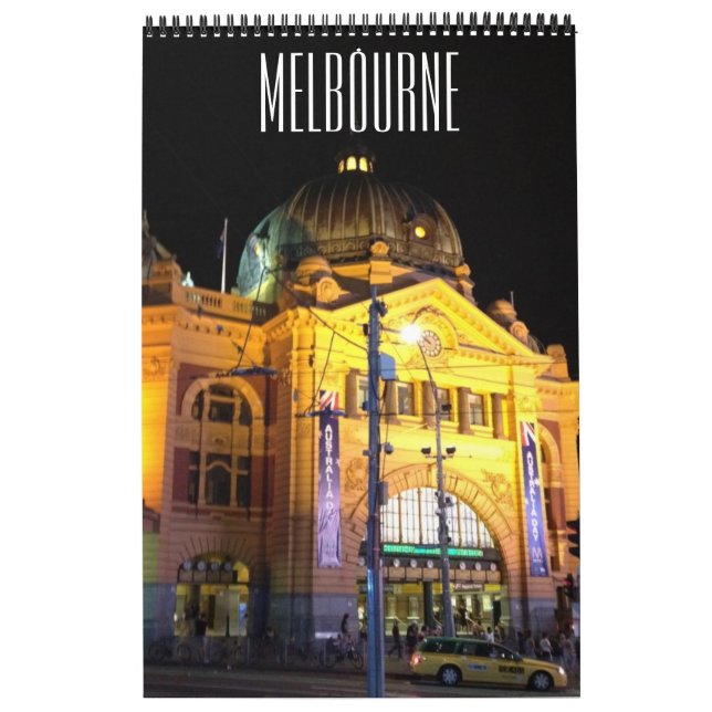 Calendário Melbourne Vitória (Capa)