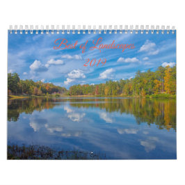 Calendário Melhor das paisagens 2019