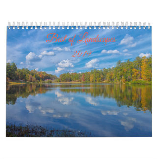 Calendário Melhor das paisagens 2019