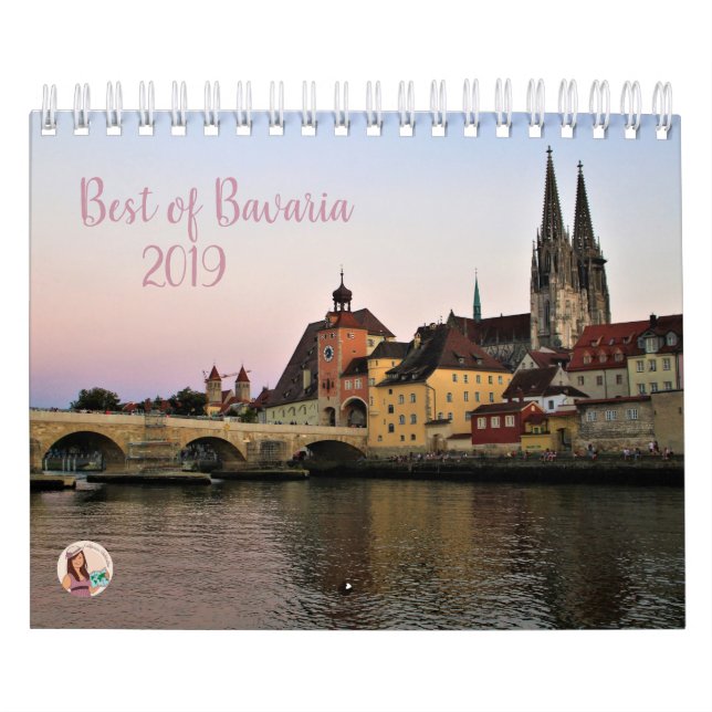 Calendário Melhor de Baviera 2019 (Capa)