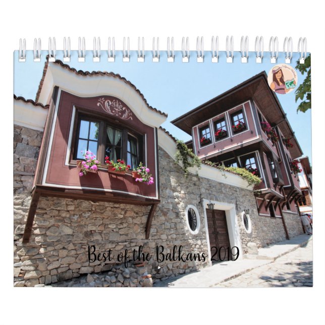 Calendário Melhor dos Balcãs 2019 (Capa)