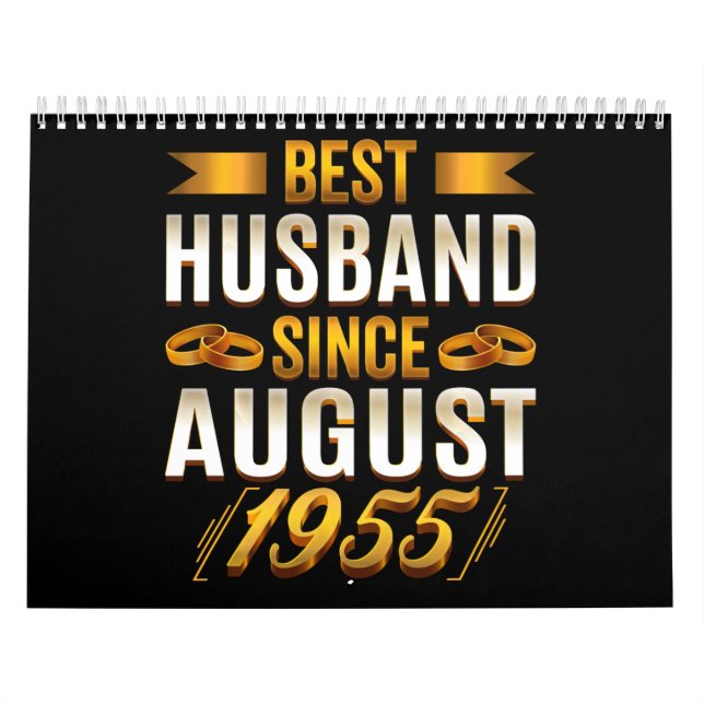 Calendário Melhor Marido Desde Agosto De 1955 (Capa)