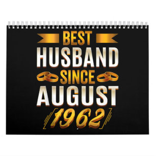 Calendário Melhor Marido Engraçado 58 anos