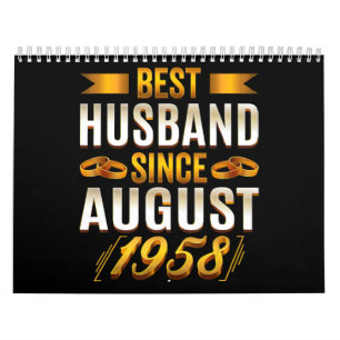 Calendário Melhor Marido Engraçado Pai de Mamãe
