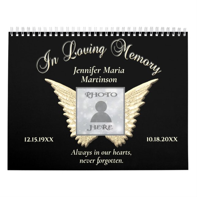 Calendário Memorial (Capa)