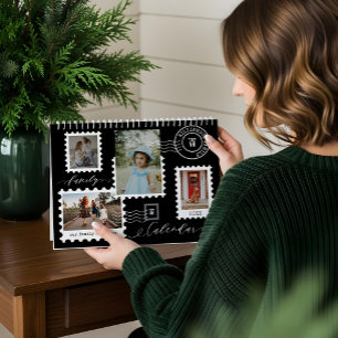 Calendário Memórias de Fotografias Familiares Entrega Diária 