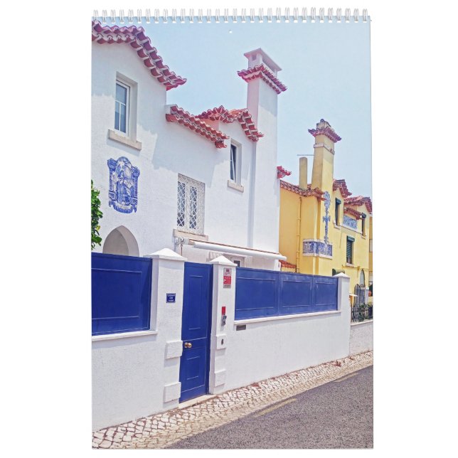 Calendário Memórias de Portugal (Capa)