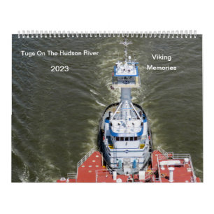 Calendário Memórias De Viking No Rio Hudson 2023
