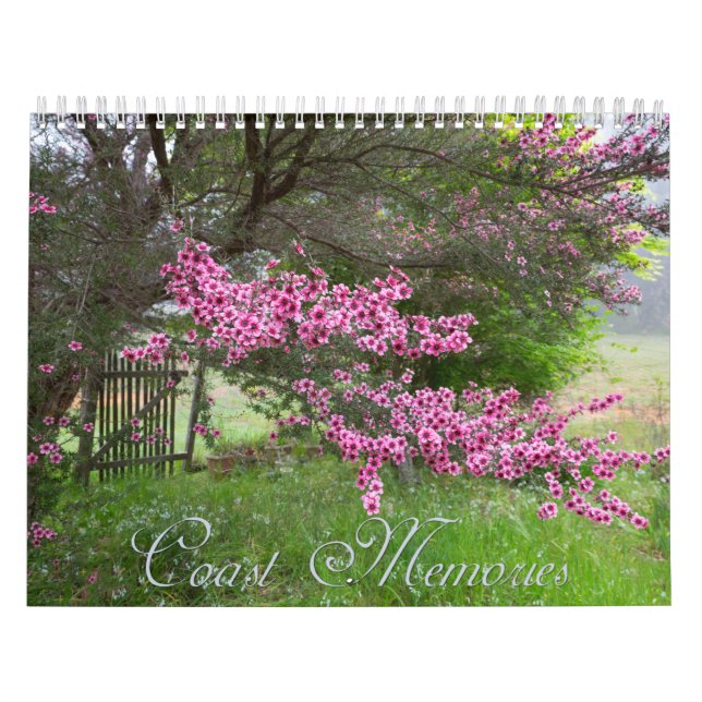 Calendário Mendocino Coast CALENDAR 2022  (Capa)