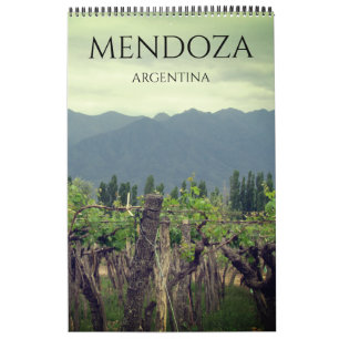 Calendário Mendoza Argentina viagens
