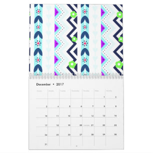 Calendário Menina asteca