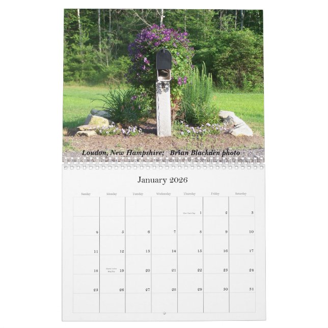 calendário mensal da imagem 2007 (Jan 2026)