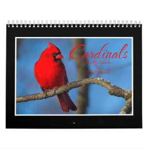 Calendário Mensal dos Cardinals Por Thomas Minutol