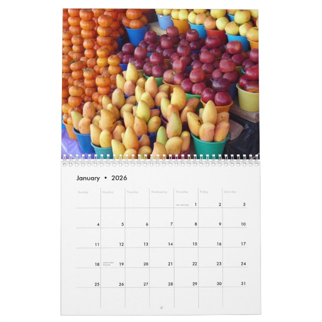 CALENDÁRIO MERCADOS MEXICANOS, 2013, CALANDER (Jan 2026)