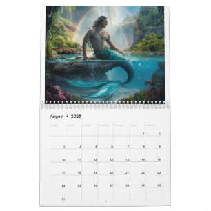 Calendário Mermen