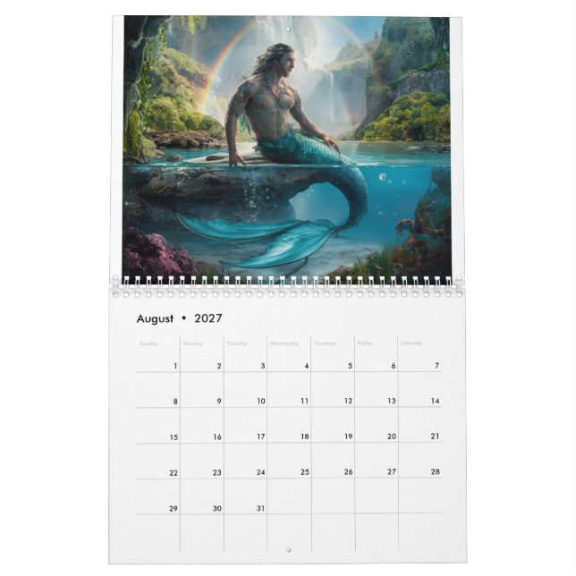 Calendário Mermen (Ago 2027)