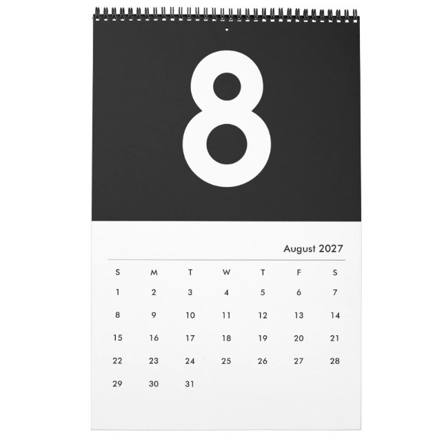 Calendário Meses nas pimentas 2019 de Leslie do ~ do branco (Ago 2027)