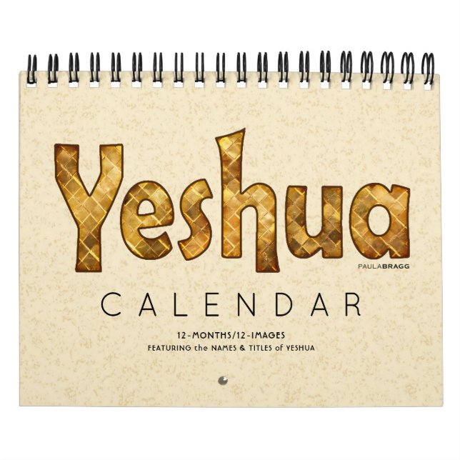 Calendário Messias cristãs conhecidas judaicas hebréias de (Capa)