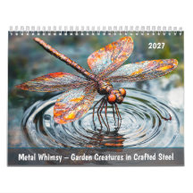 Metal Whimsy – Criaturas de Jardim em Aço Criado