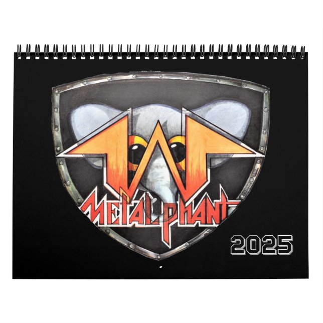 Calendário Metalfanumérico (Capa)