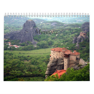 Calendário Meteora - piscina