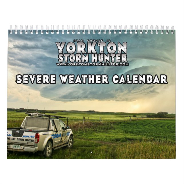 Calendário Meteorológico Grave (Capa)