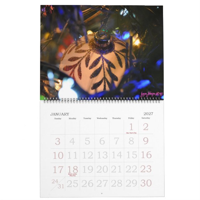 Calendário Meu Alasca 2012 (Jan 2027)