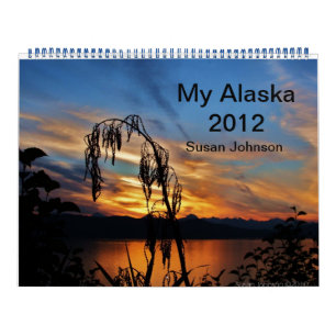Calendário Meu Alasca 2012