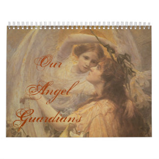 Calendário Meu anjo, nossos guardiães do anjo