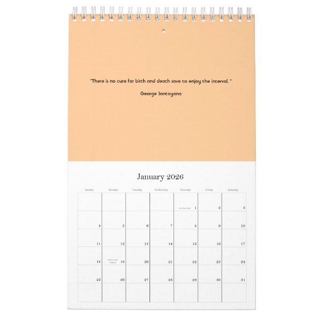 Calendário Meu ano 2008 (Jan 2026)