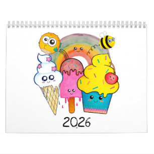 Calendário Meu Ano Fofo e Incrível!