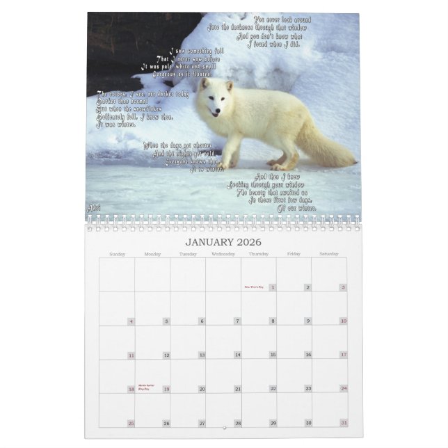 Calendário Meu escreva-lhe 2008 a versão sazonal do (Jan 2026)