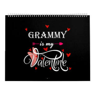 Calendário Meu Grammy É Meu Namorados Avô Dia de os namora