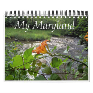 Calendário Meu Maryland
