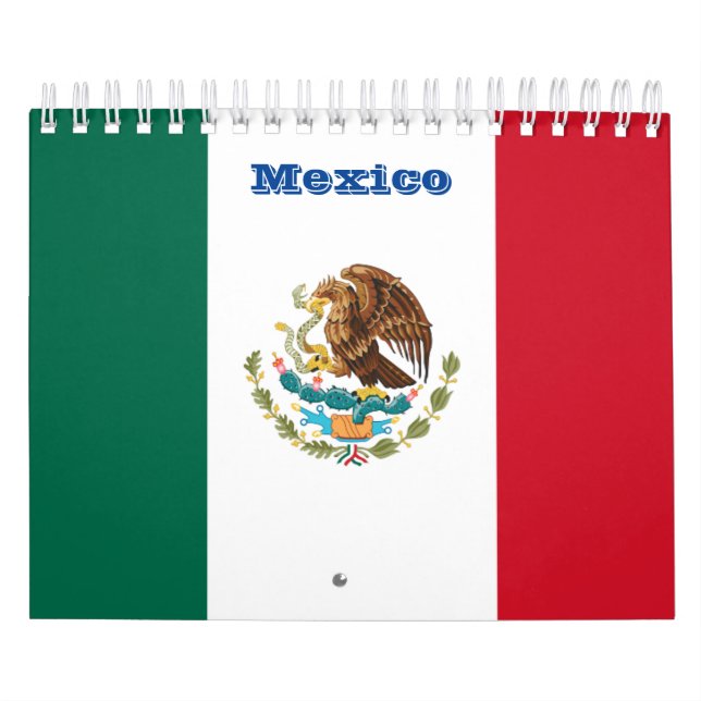 Calendário México (Capa)
