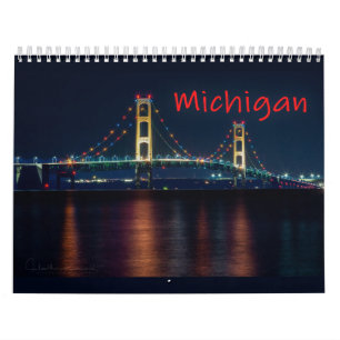 Calendário Michigan