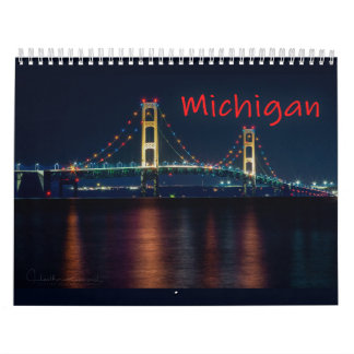 Calendário Michigan
