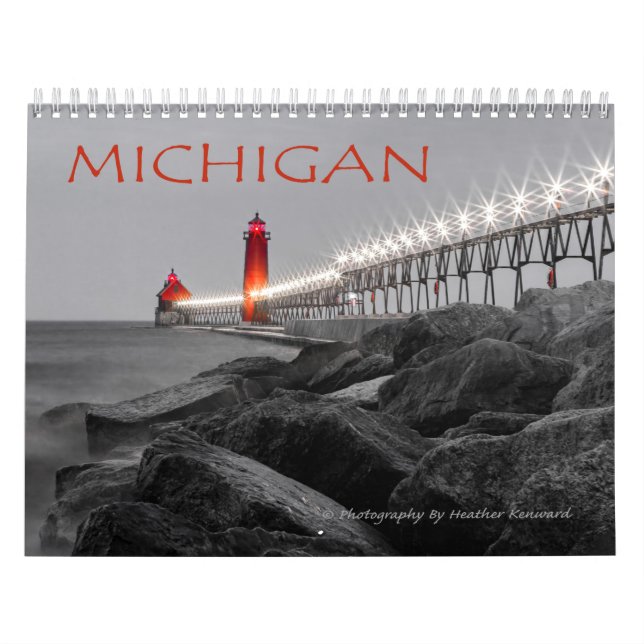 Calendário Michigan (Capa)