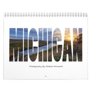 Calendário Michigan