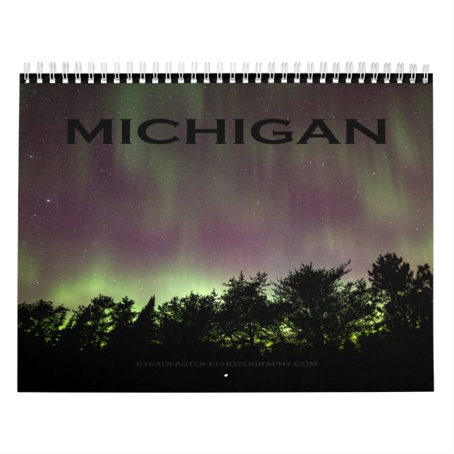 CALENDÁRIO MICHIGAN (Capa)