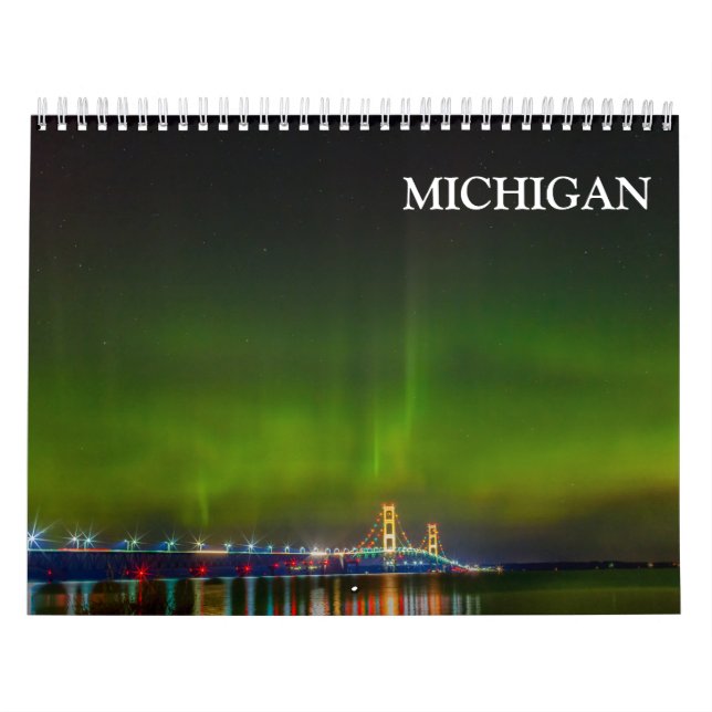 CALENDÁRIO MICHIGAN 2025 (Capa)