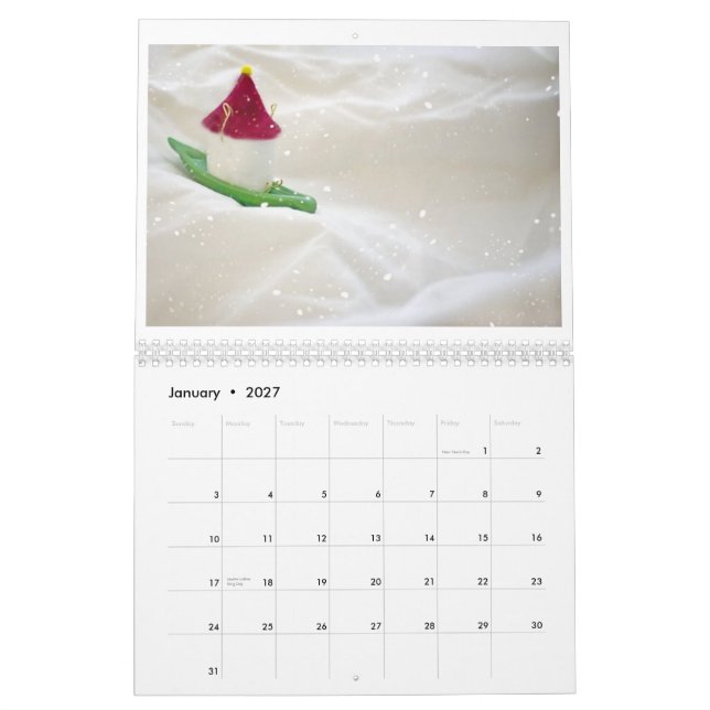 Calendário Microcosmo 2012 do Marshmallow (Jan 2027)