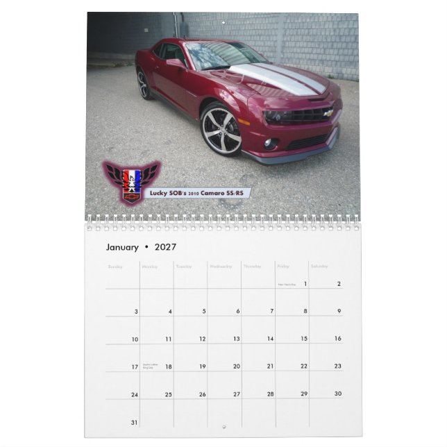 Calendário MiFbody.com 2010 (Jan 2027)