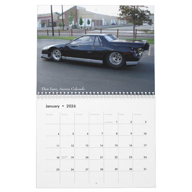 Calendário Milha Fieros alto, 2010 (Jan 2026)