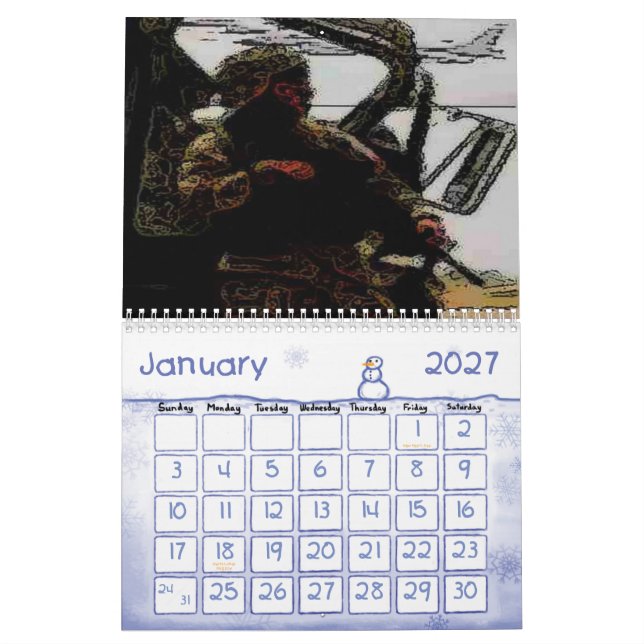 Calendário militar (Jan 2027)